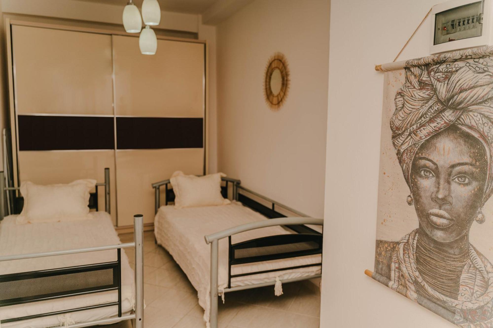 טיראנה Peaceful Villa In New Bazaar מראה חיצוני תמונה